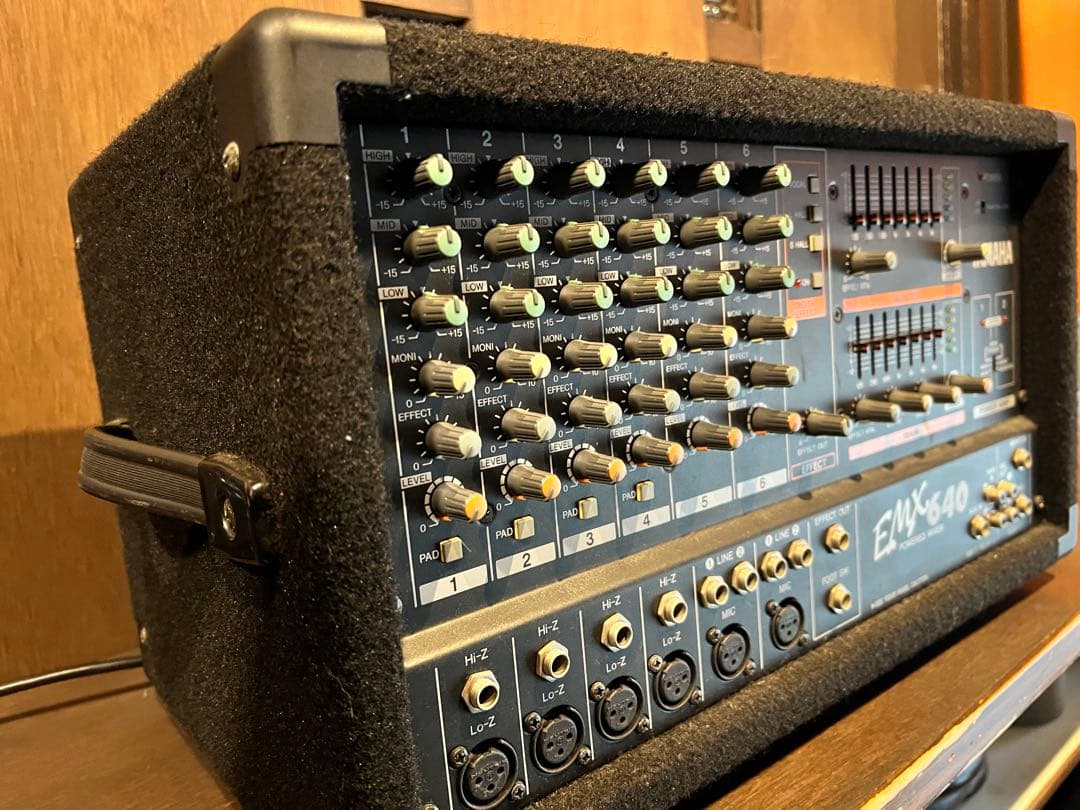 Yamaha EMX640 アナログミキサー【中古品】