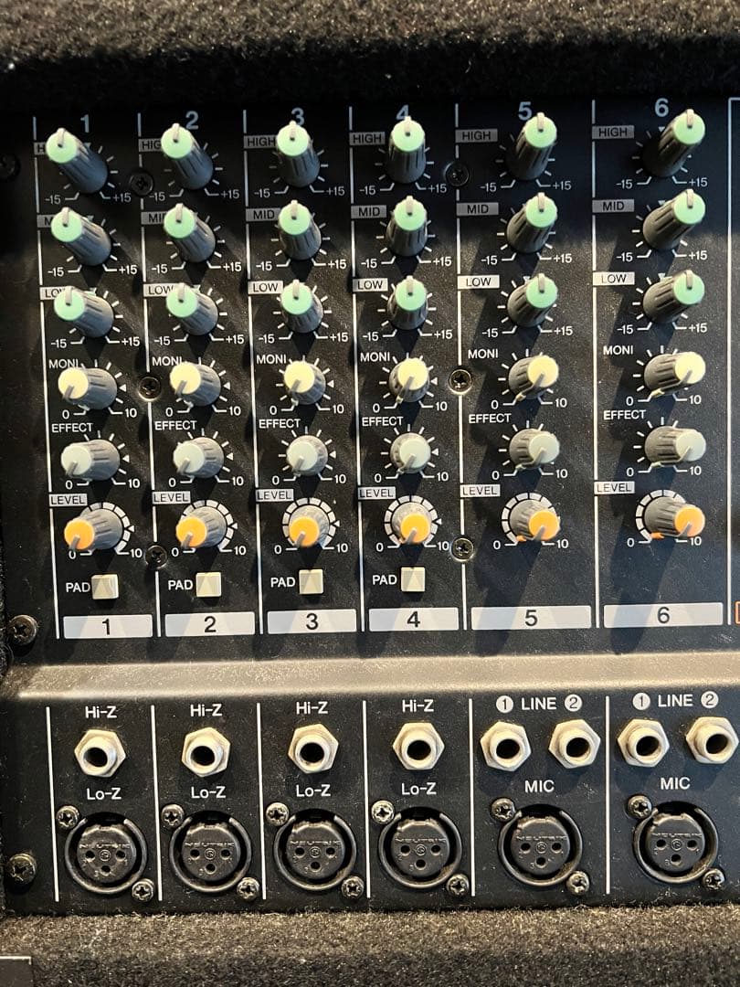 Yamaha EMX640 アナログミキサー【中古品】