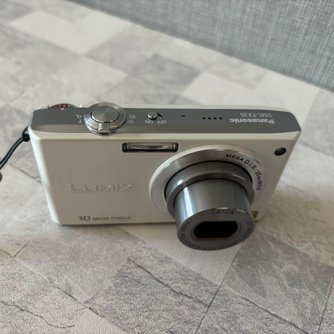Panasonic デジタルカメラ LUMIX DMC-FX35