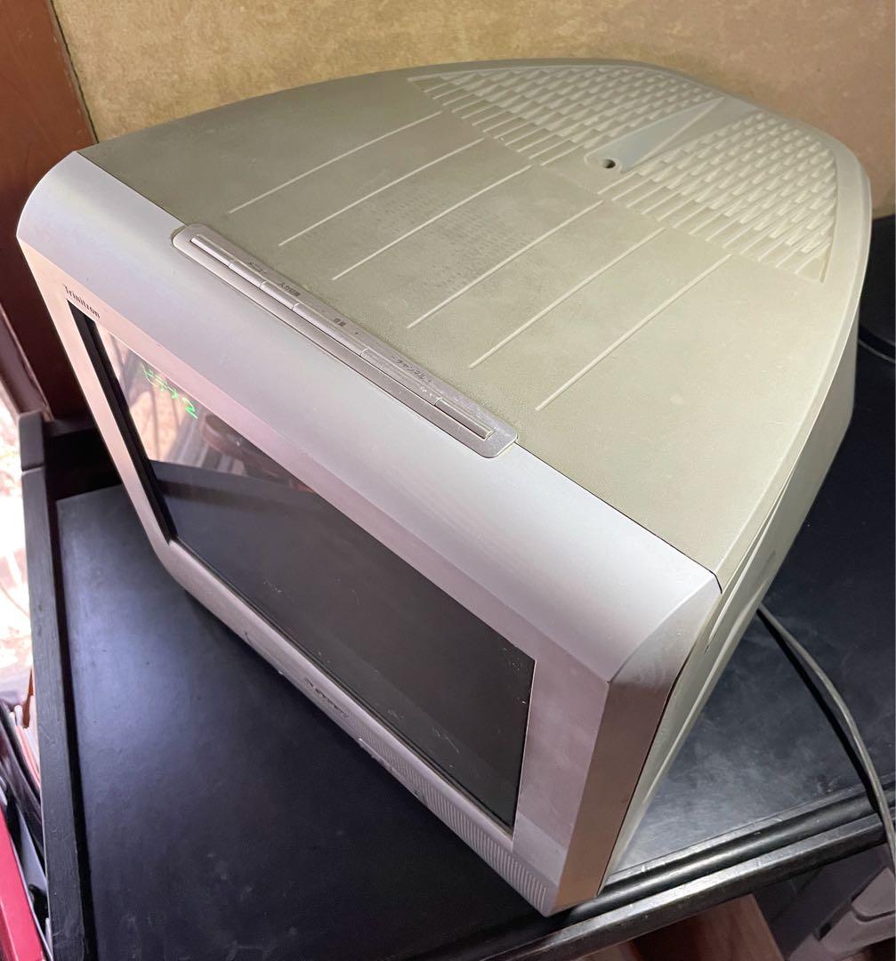 SONY KV-14MF75 シルバー ブラウン管テレビ