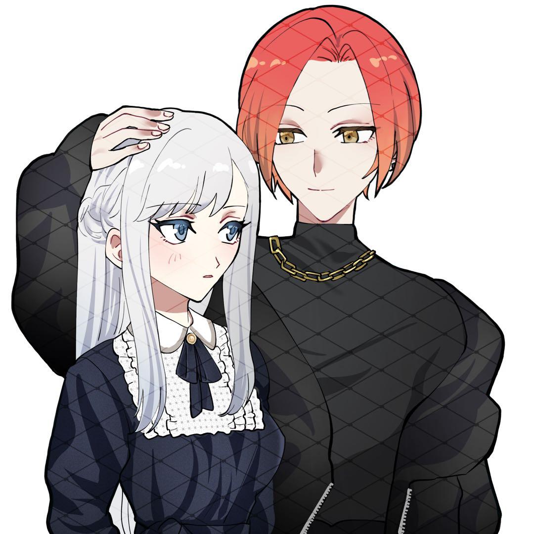 あきなし_ポストカード_イラストオーダー
