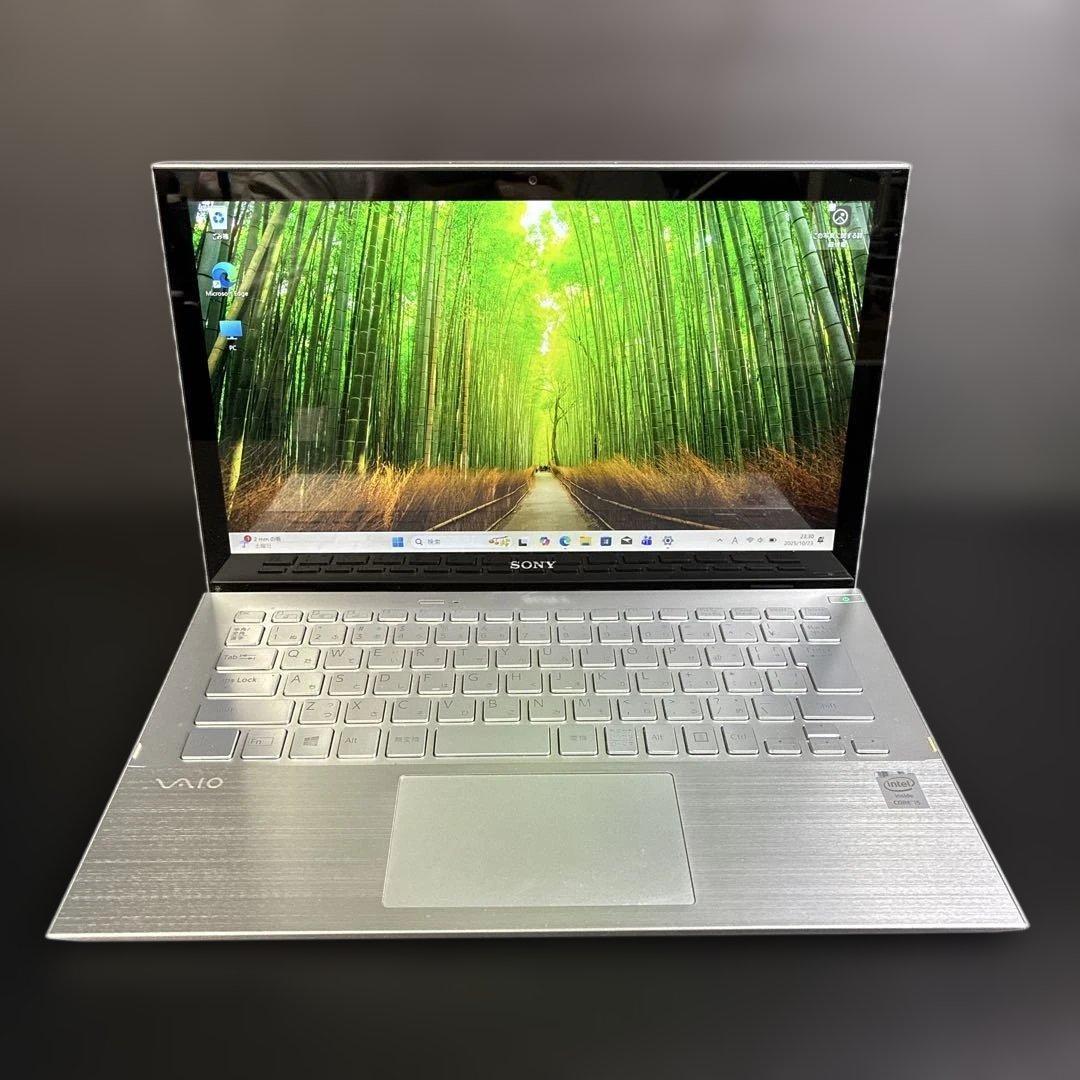 H*ム様 【SALE】VAIO Pro 13 Ci5/SSD/タッチパネル搭載/