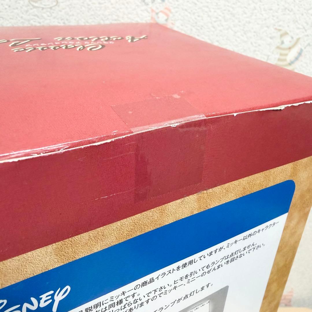 ⭐︎希少⭐︎Disney ミニーマウス ミニー クラッシックアクションランプ レトロ