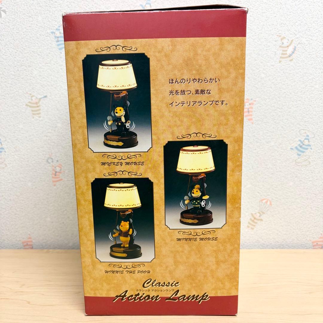 ⭐︎希少⭐︎Disney ミニーマウス ミニー クラッシックアクションランプ レトロ
