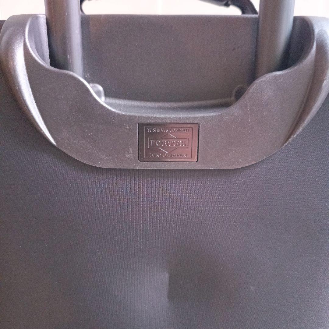 美品　PORTER / TIME　TROLLEY BAG(S)　ブラック