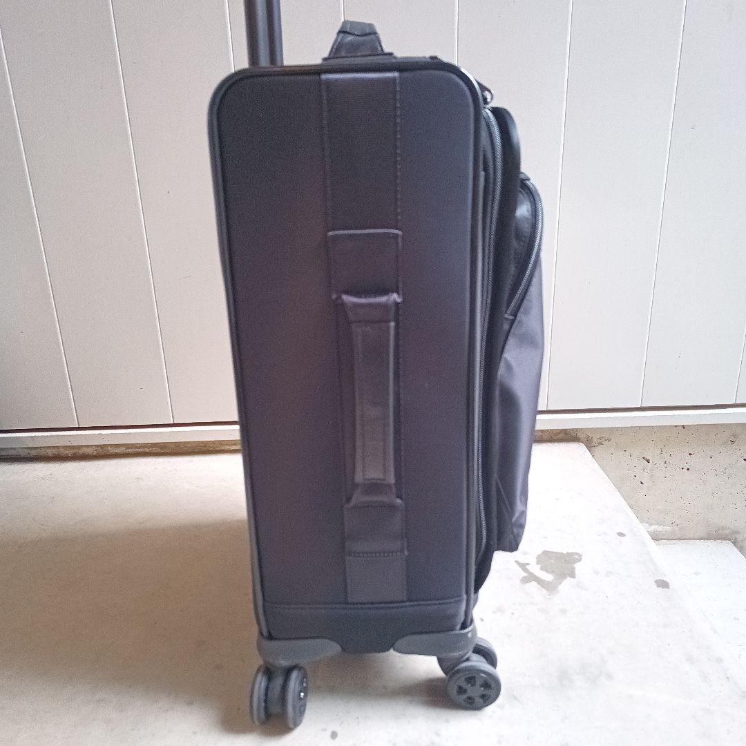 美品　PORTER / TIME　TROLLEY BAG(S)　ブラック