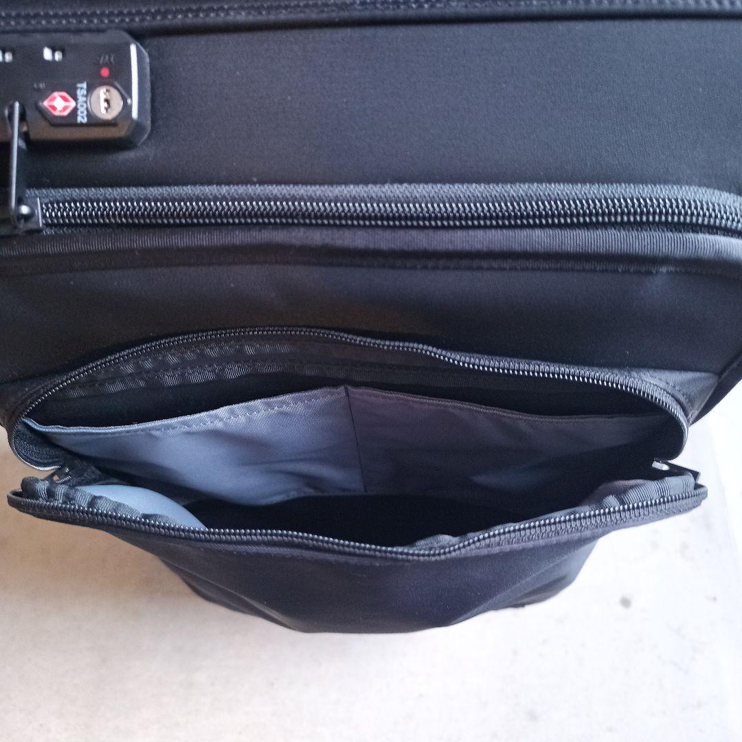 美品　PORTER / TIME　TROLLEY BAG(S)　ブラック
