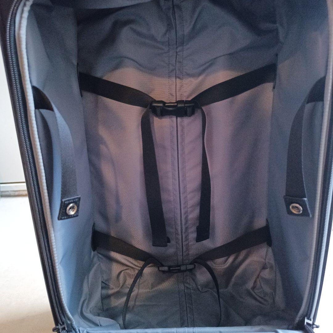 美品　PORTER / TIME　TROLLEY BAG(S)　ブラック