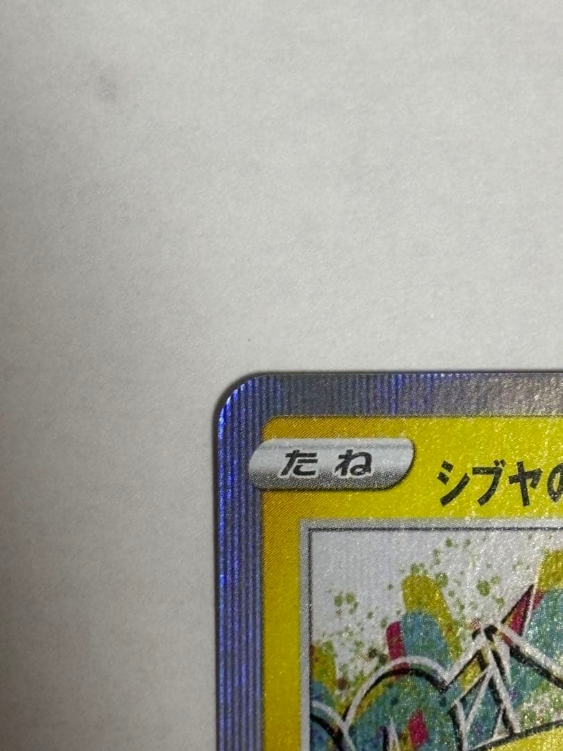 シブヤのピカチュウ：ポケモンセンターシブヤ オープン記念 PROMO S-Pプ…