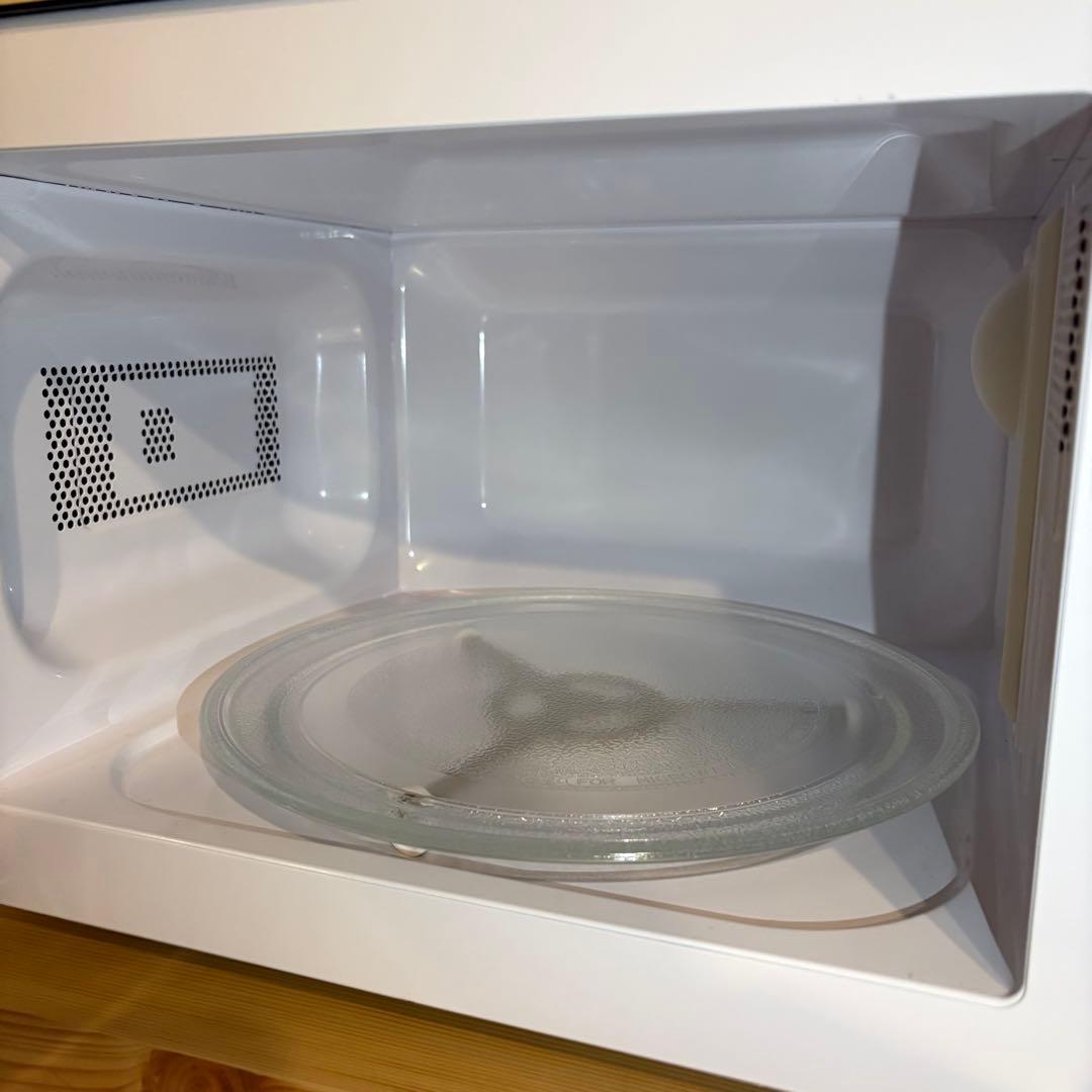 【美品】IRIS OHYAMA 電子レンジ 50Hz専用 取扱説明書付き