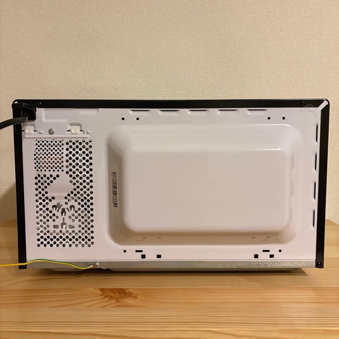 【美品】IRIS OHYAMA 電子レンジ 50Hz専用 取扱説明書付き