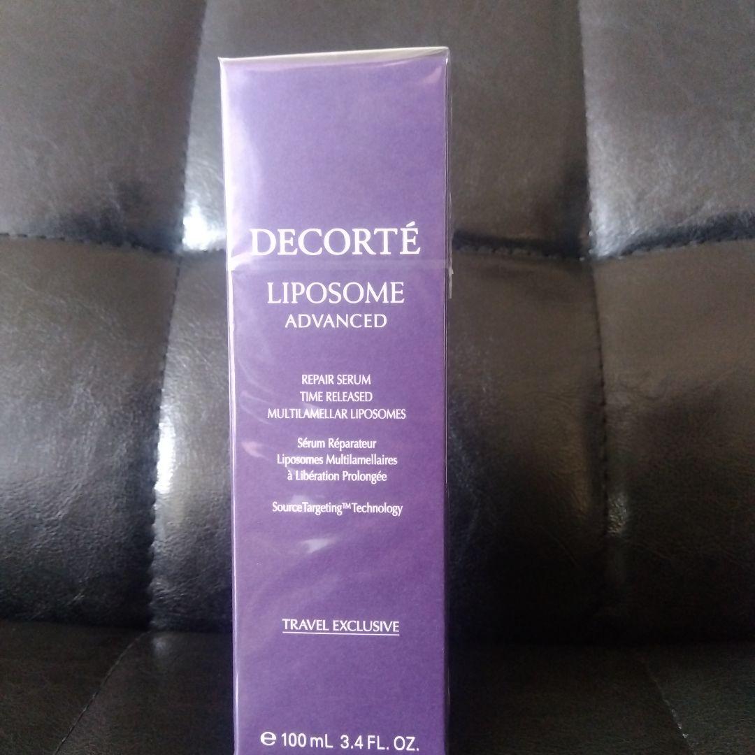 DECORTÉ LIPOSOME ADVANCED 100mL免税店限定サイズ