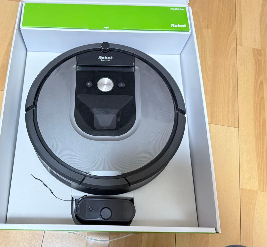 Roomba ロボット掃除機ルンバ960
