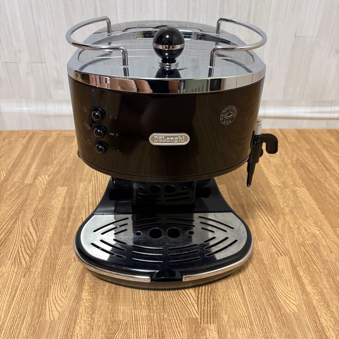 DeLonghi デロンギ エスプレッソ カプチーノメーカー EC0310BK