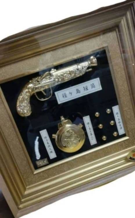 火縄銃　レプリカ