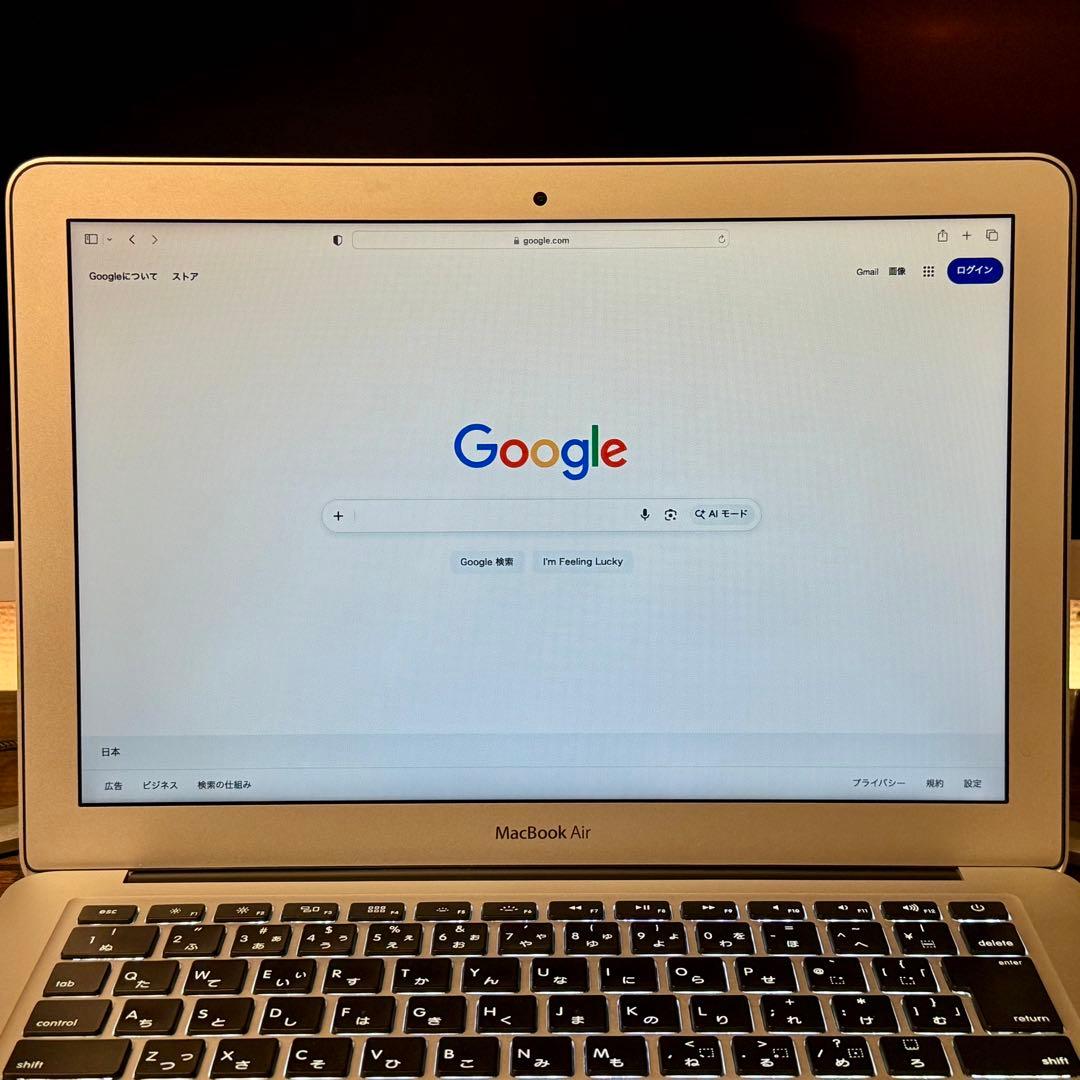 MacBook本体 MacBookAir13 Early2014
