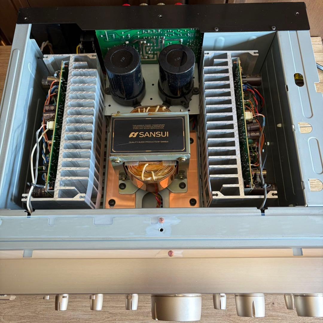 SANSUI AU-α607XR