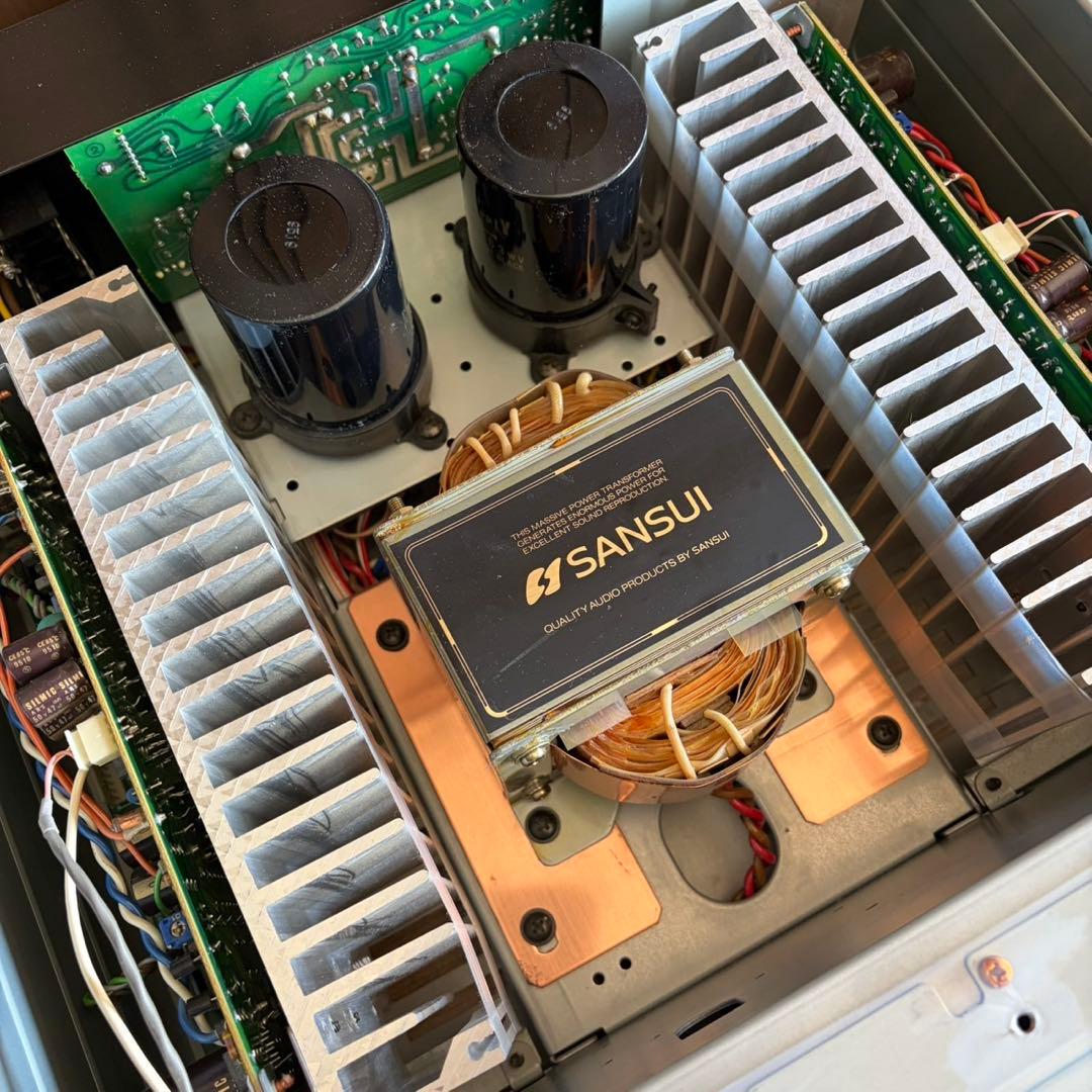 SANSUI AU-α607XR