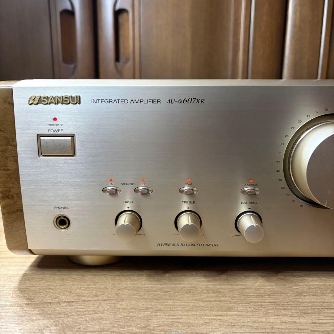 SANSUI AU-α607XR