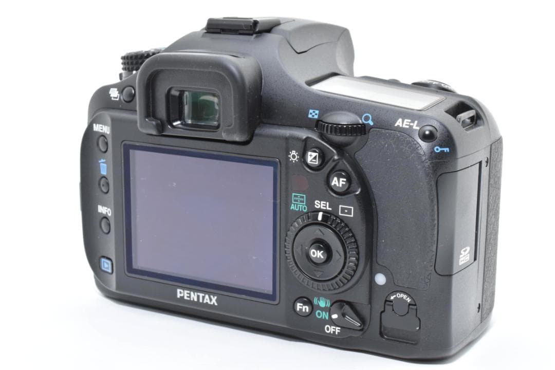 ★撮影枚数2,771枚・超美品★ペンタックス K20 D ボディ #21756