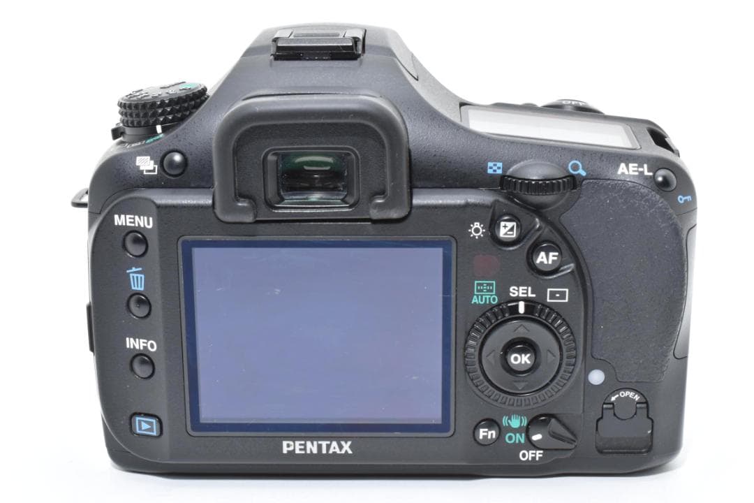★撮影枚数2,771枚・超美品★ペンタックス K20 D ボディ #21756