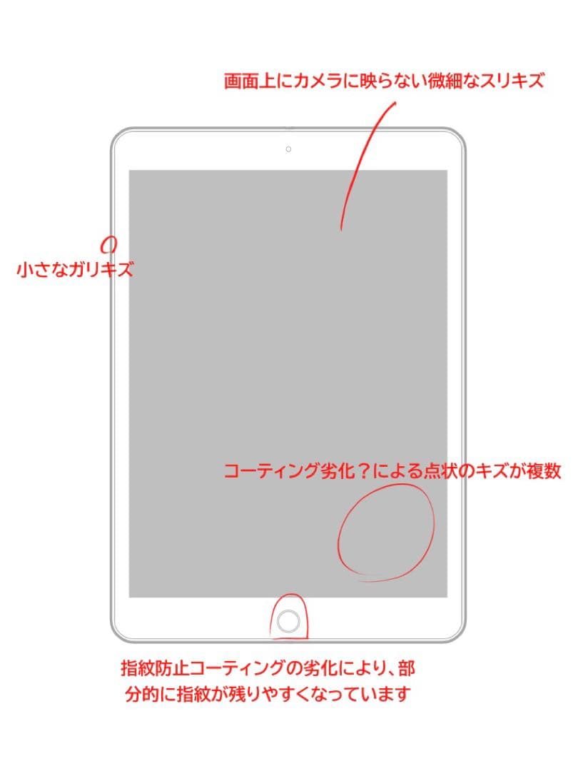 【最終値下げ】iPad 第9世代10.2インチ 64GBシルバー 本体