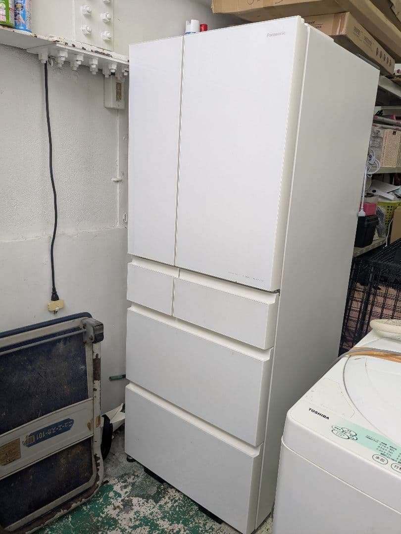 Panasonic 冷蔵庫 NR-SPF45X1 450L 2024年製