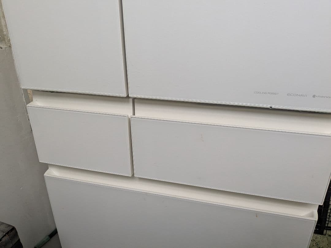 Panasonic 冷蔵庫 NR-SPF45X1 450L 2024年製