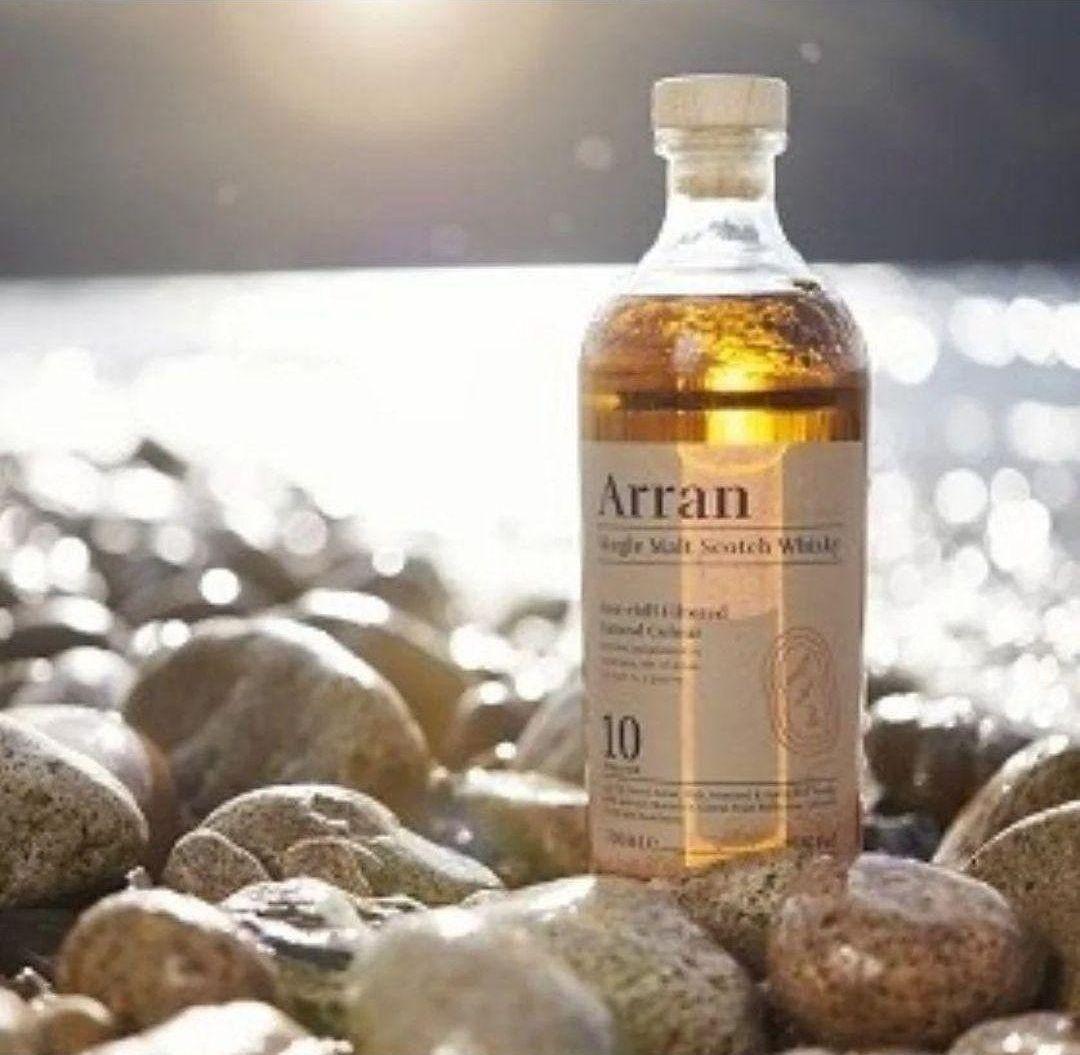 【新品】希少品　THE ARRAN(アラン) 10年　ウイスキー700ml