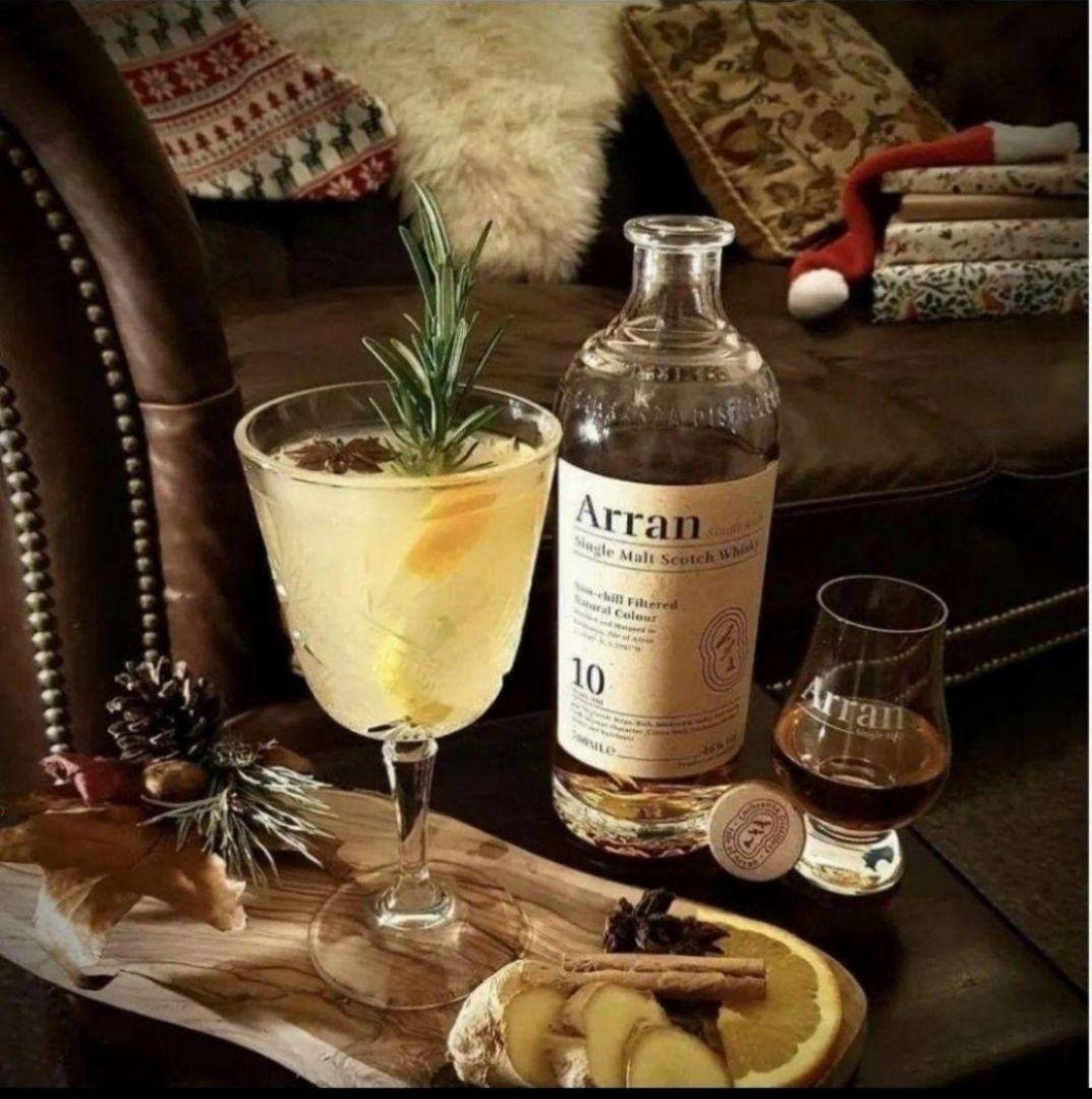 【新品】希少品　THE ARRAN(アラン) 10年　ウイスキー700ml