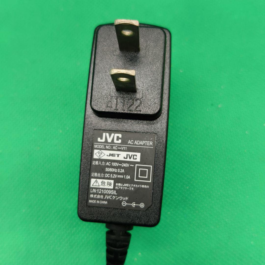 【動作確認済】JVC Everio エブリオ GZ-E117-N ビデオカメラ
