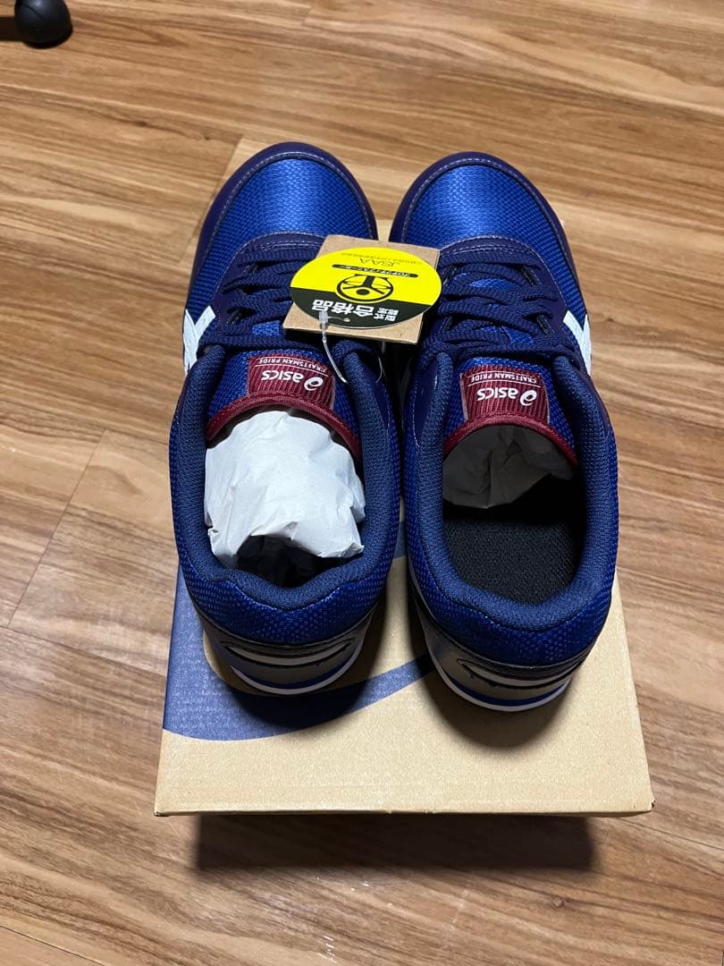 新品未使用　26.5cm ネイビー asics WINJ8 CP201 安全靴