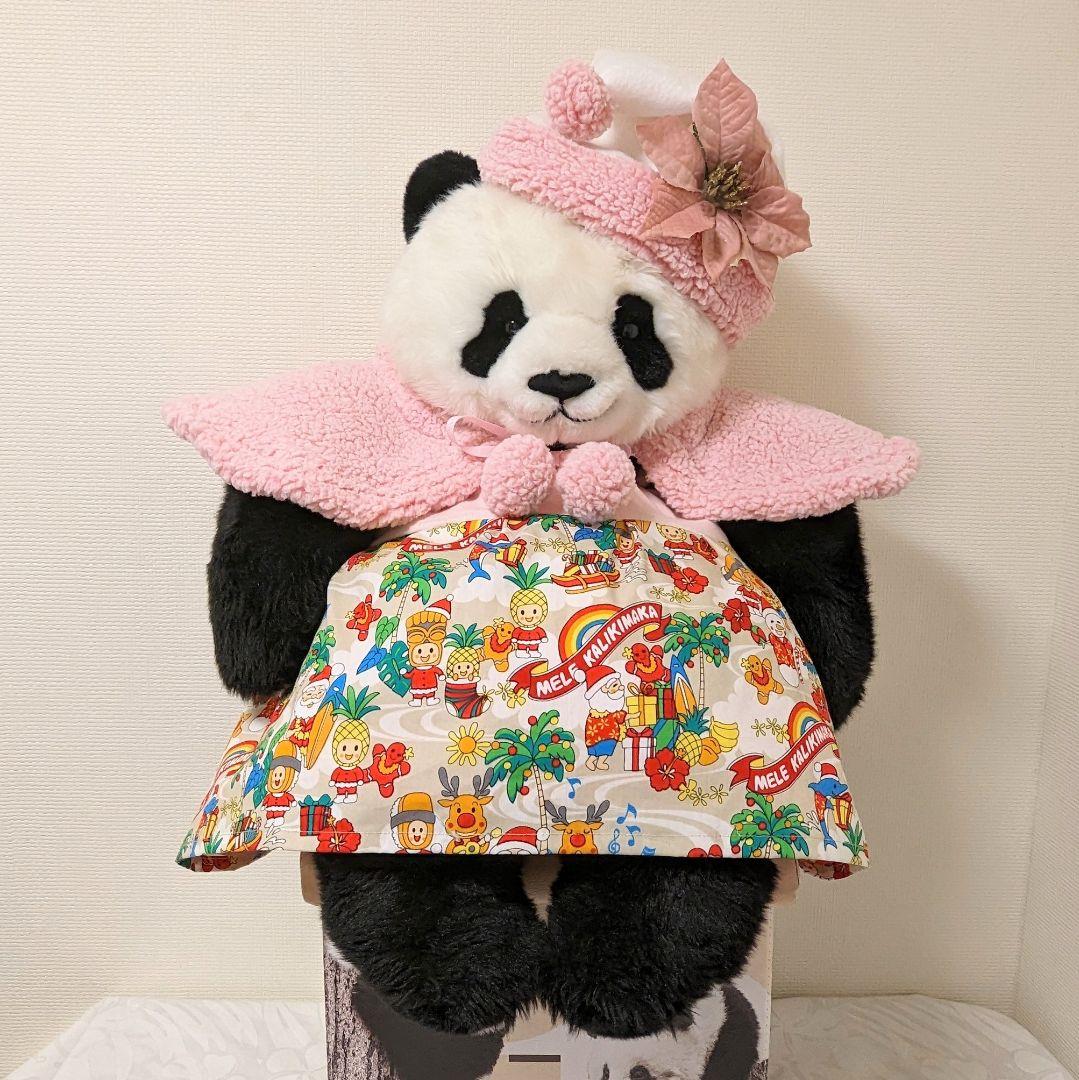 シャンシャン様♡ご確認用♡ALOHAシャンタ帽・ケープ・マフラー完成品