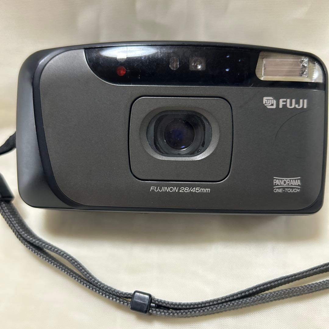 富士フイルム フィルムカメラ FUJI CARDIA mini ELITE OP