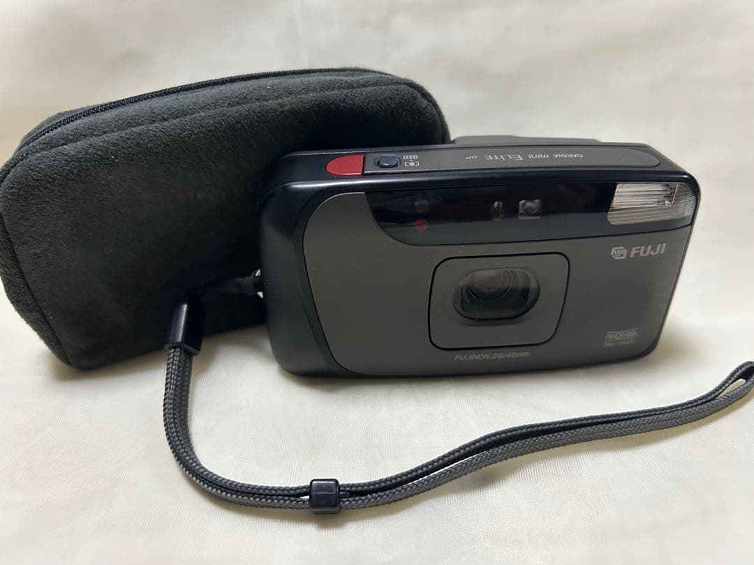 富士フイルム フィルムカメラ FUJI CARDIA mini ELITE OP