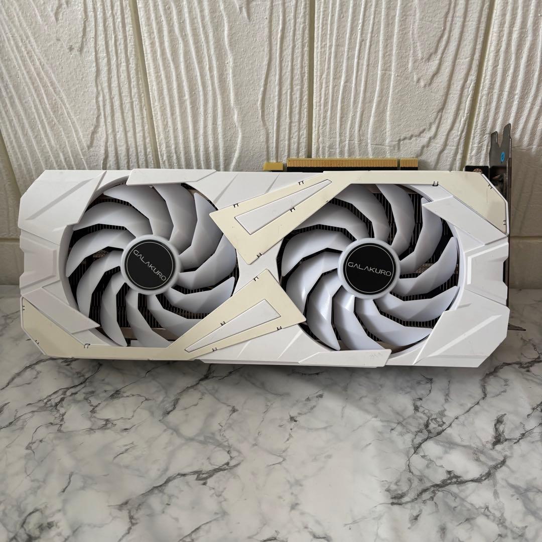 【★レア】GALAKURO GeForce RTX 3060Ti EX
