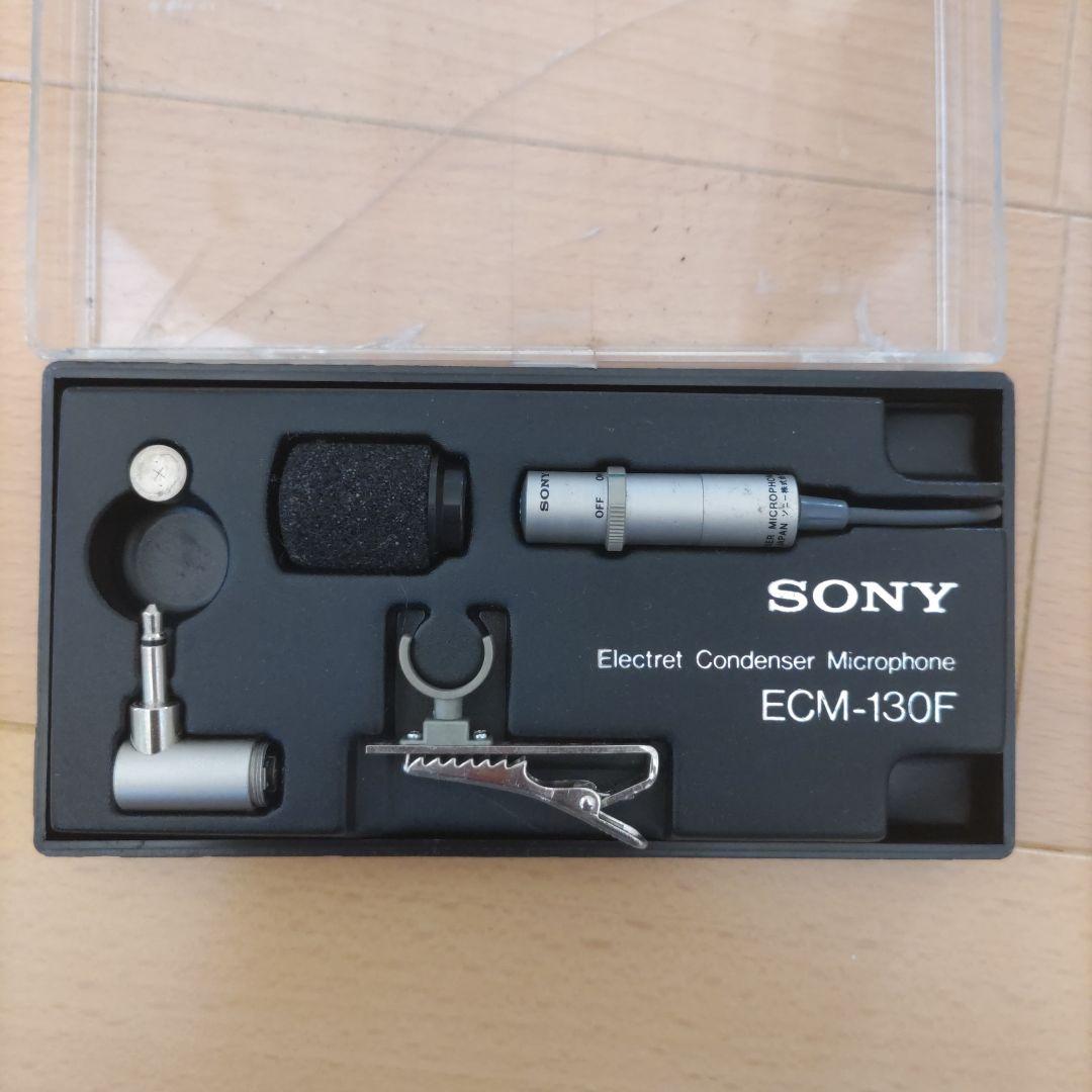 【動作確認品】SONY TCM-1000A & MIC : EMC-130F