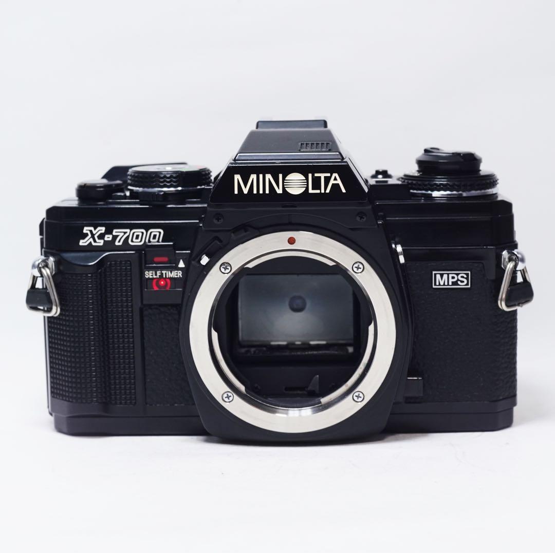 動作確認済 MINOLTA X-700 フィルム 一眼レフカメラ