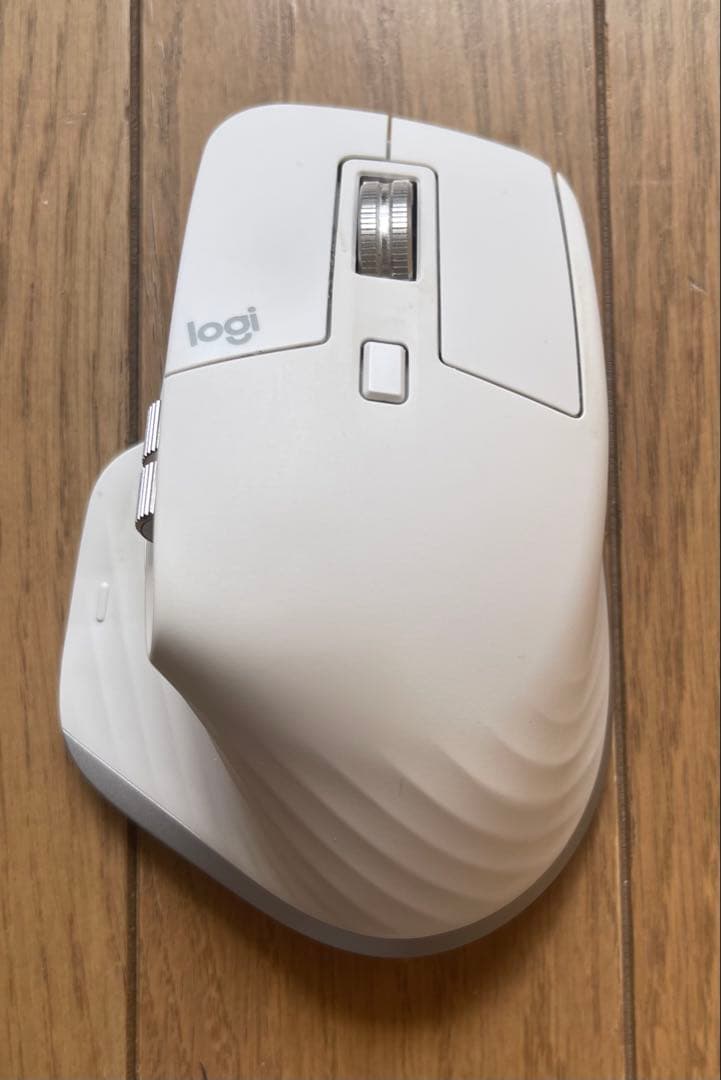 ロジクール MX MASTER3S ペイルグレー