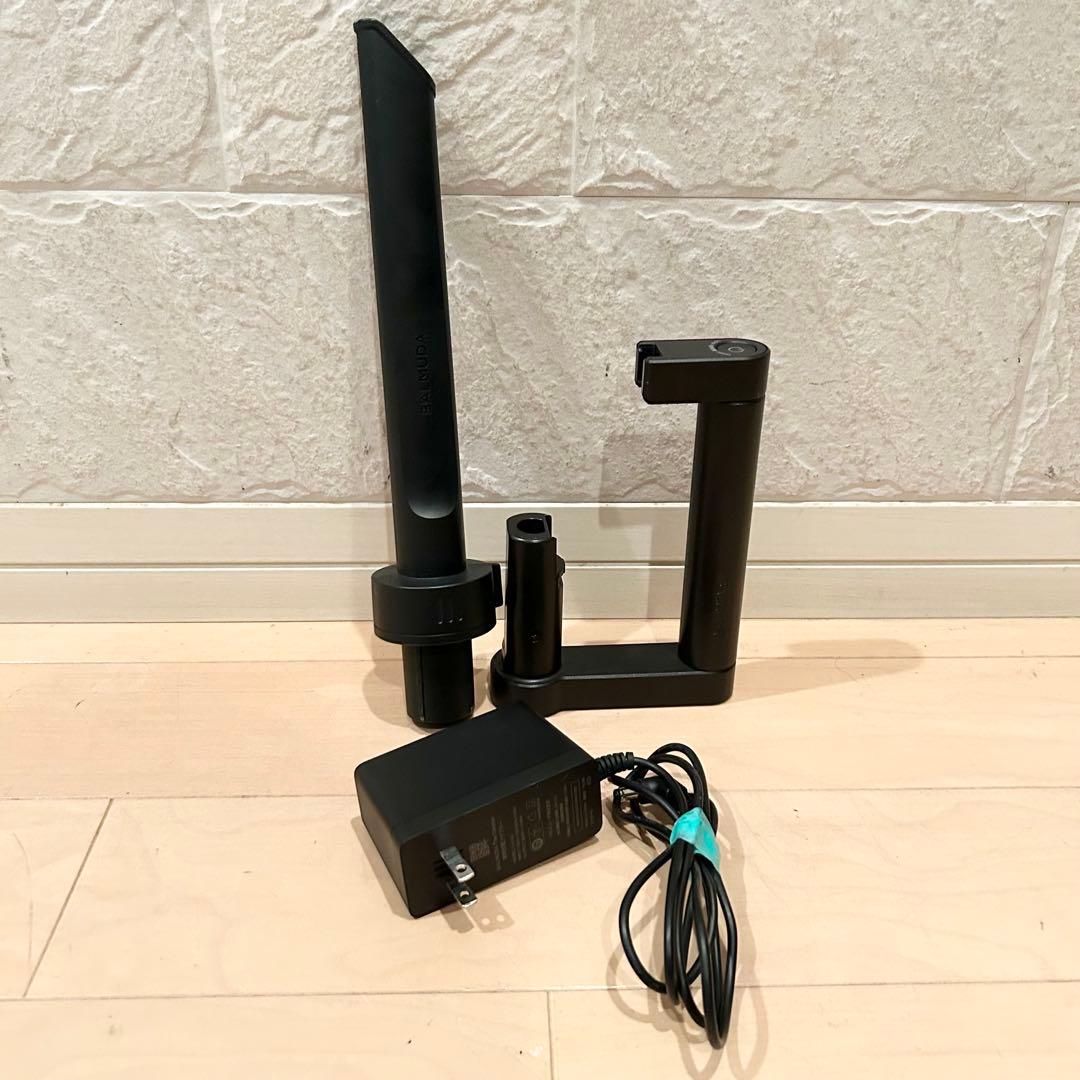 美品 BALMUDA C-E100-BK 2020年製スティッククリーナー