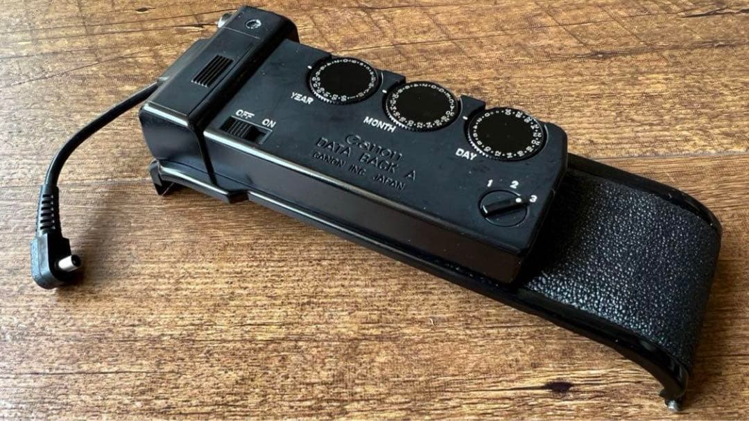 Canon キヤノン　データバックA 裏蓋　　　　G-414