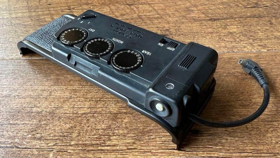 Canon キヤノン　データバックA 裏蓋　　　　G-414