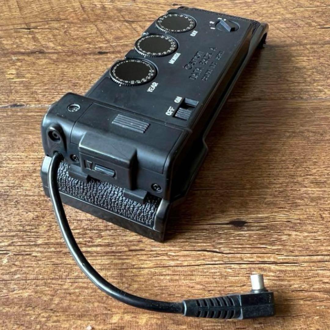 Canon キヤノン　データバックA 裏蓋　　　　G-414