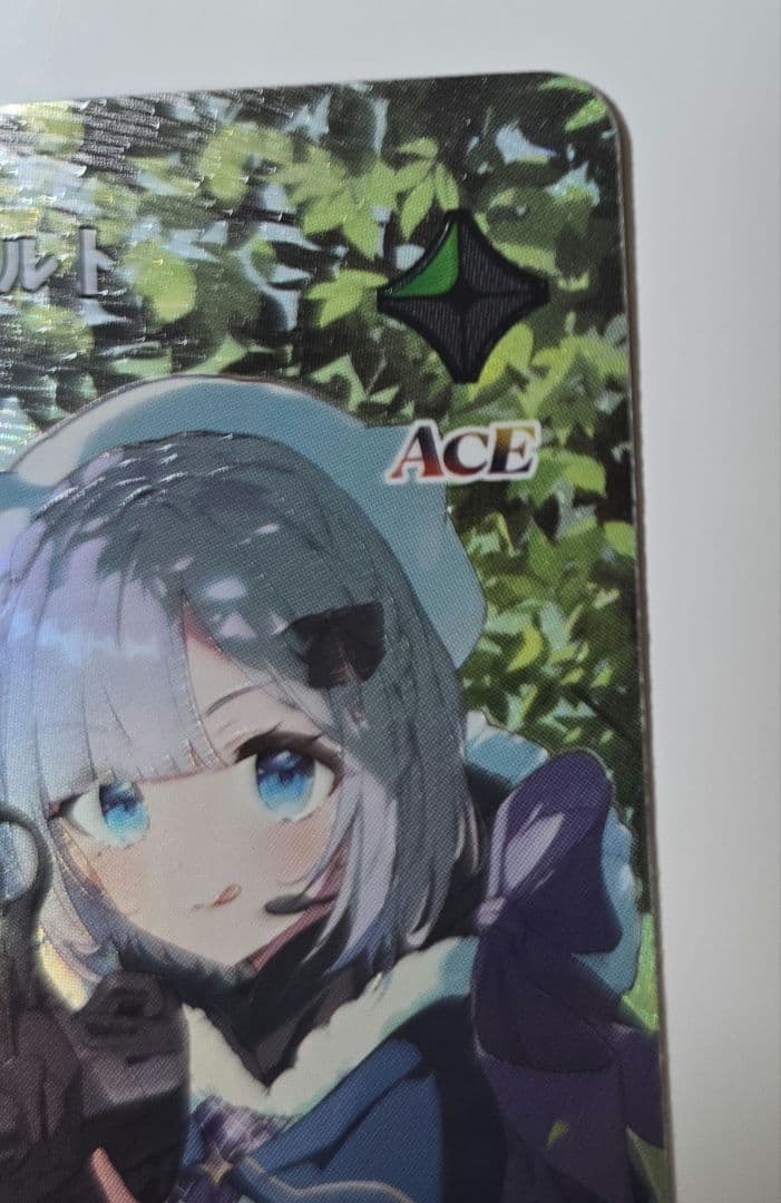 クロススターズ　リンク・アサルトSRP アタックカード ACE