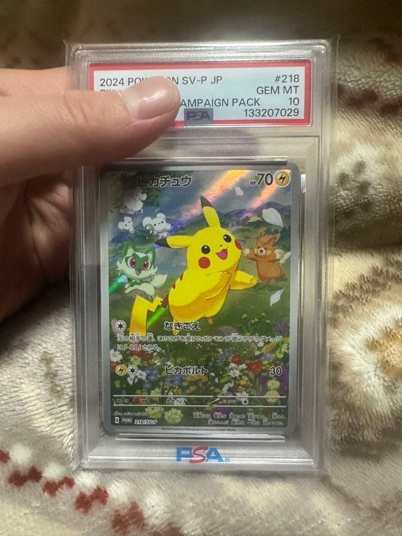 ポケカセットピカチュウ5枚