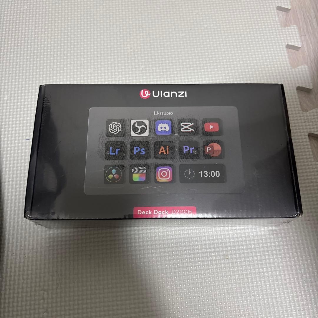 【未開封】Ulanzi D200H ストリームデック