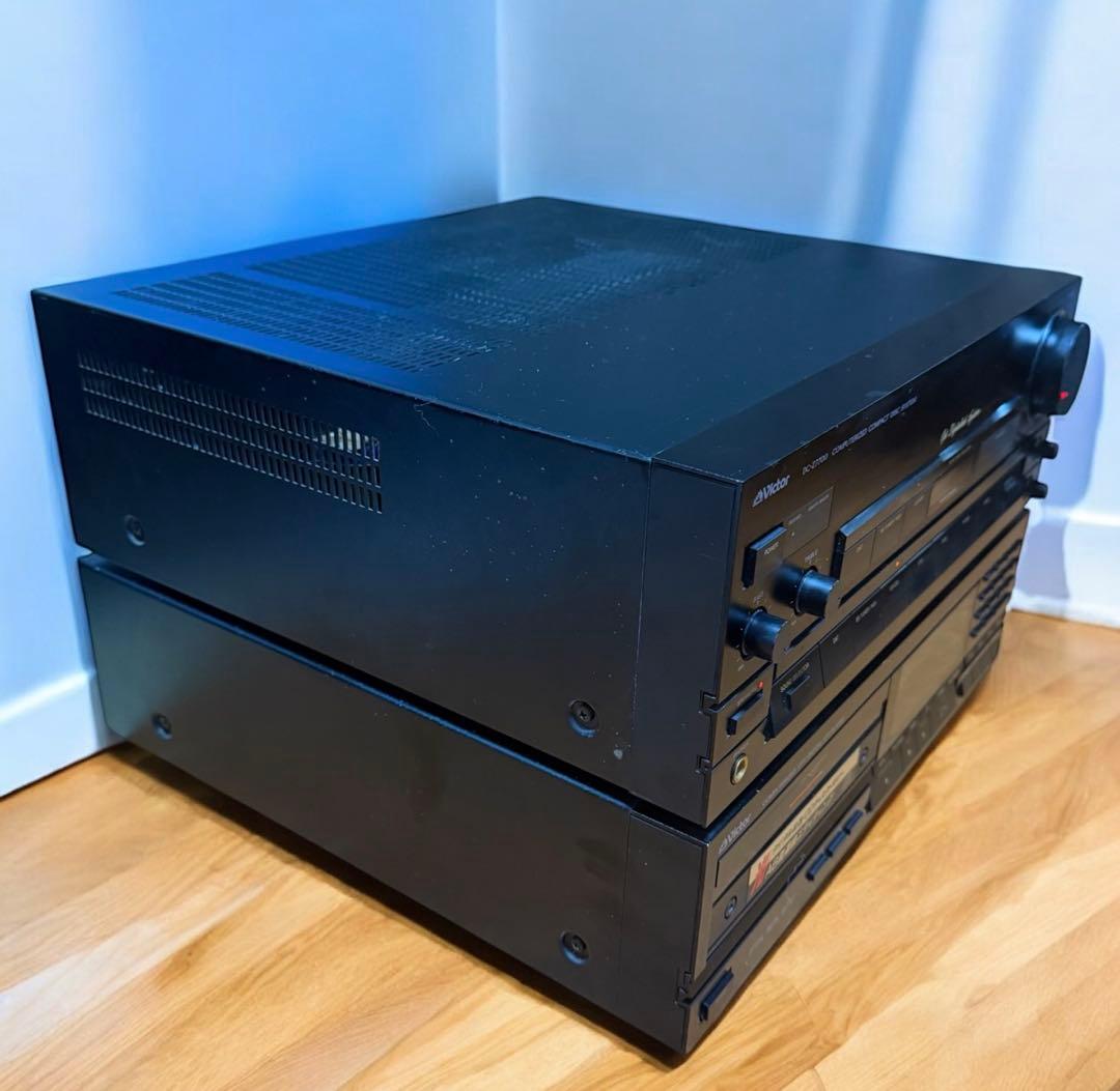 Victor XL-E7700 CDプレーヤー DC-Z7700 プリアンプ