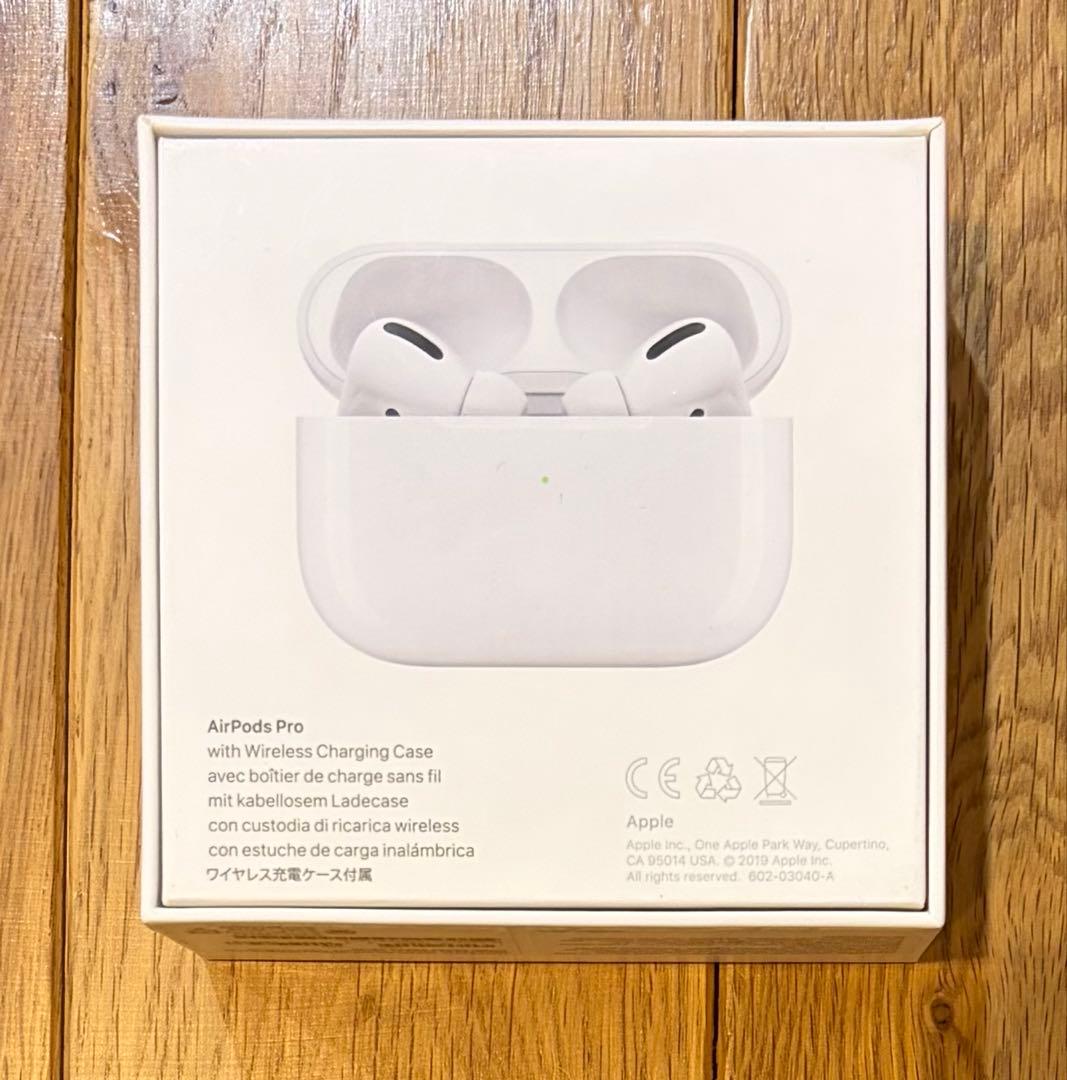 【美品】AirPodsPro 第1世代