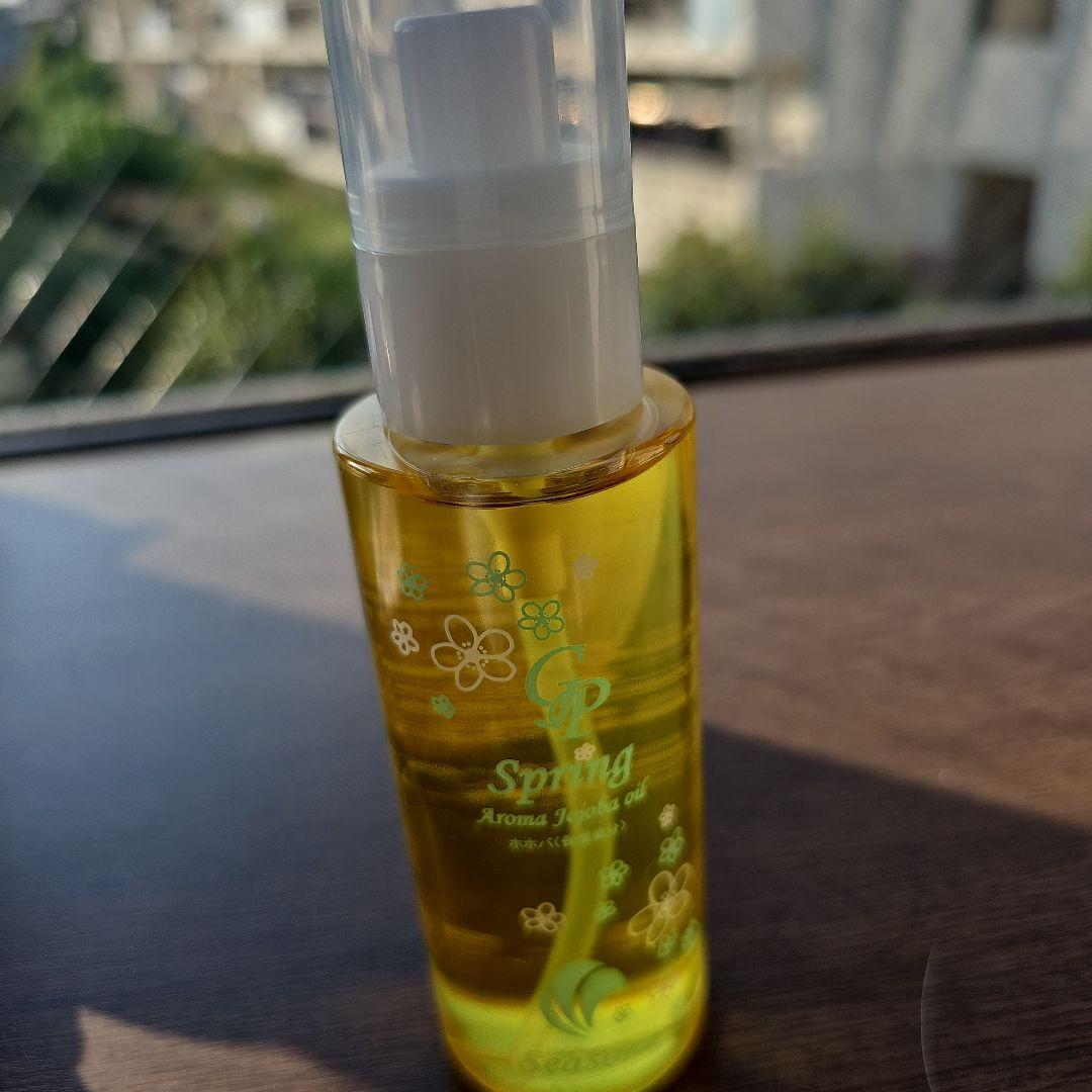 サンナチュラル シーズンズAJオイル スプリング 廃盤 貴重品 120ml