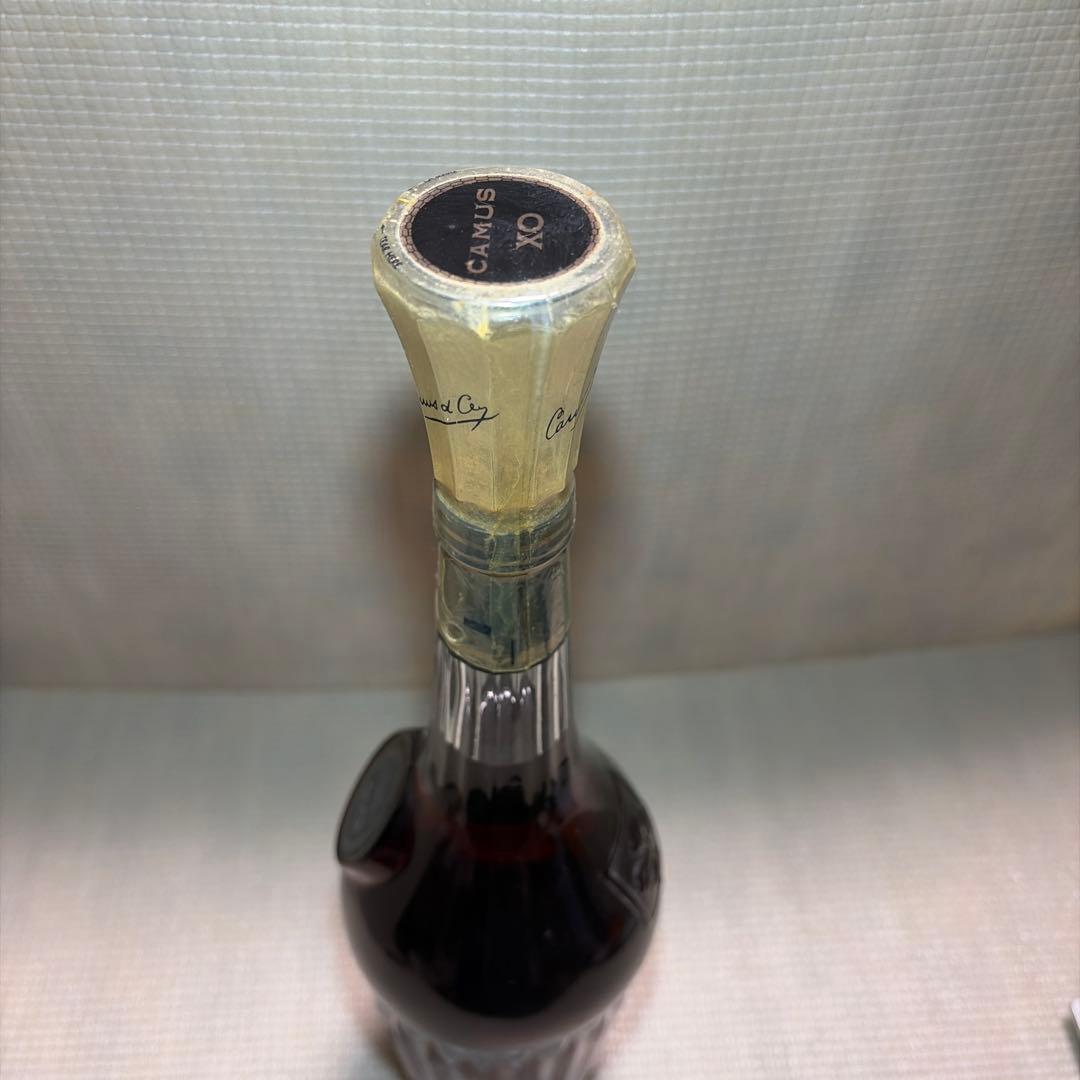 CAMUS XO COGNAC ロングネックボトル